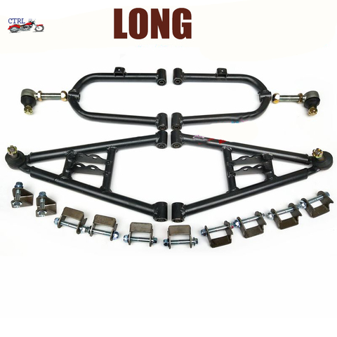 1Set Front Suspension Swingarm Upper/Lower A Arm of China 110cc GY6 150cc 200cc ATV 4 Wheels Quad Bike Buggy Go Kart Parts ► Photo 1/6