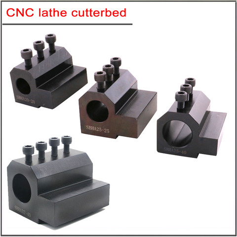 SBHA20-16 SBHA25-20 SBHA32-25 SBHA40-32 CNC lathe  cutterbed Tool holder for bit shank Auxiliary tool sleeve for turning ► Photo 1/6