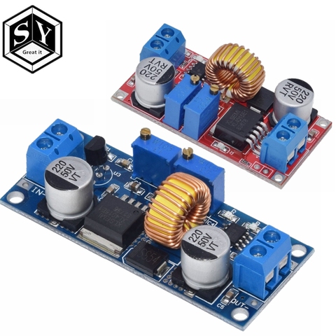 Original 5A DC to DC CC CV Lithium Battery Step down Charging Board Led Power Converter Lithium Charger Step Down Module XL4015 ► Photo 1/6