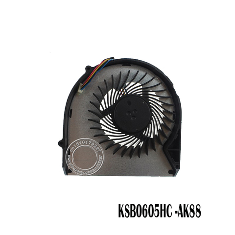 laptop CPU cooling fan For LENOVO B570 B575 B575E B570E V570 Z570 V570A Z575 DFS531205HC0T FA9N KSB0605HC AK88 ► Photo 1/2