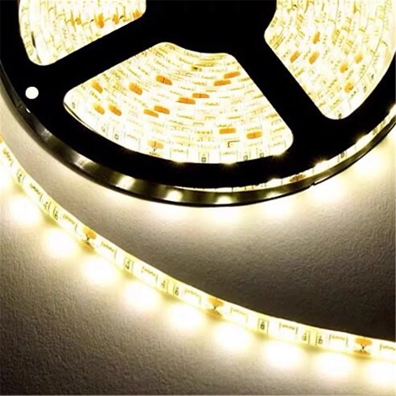 12V 3528 5050 5630 LED Flexible Strip Light Warm White RGB Tape 5M 10M 15M 20M 
