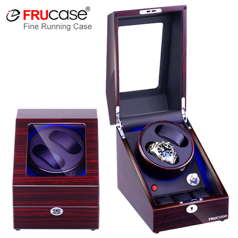 FRUCASE Watch Winder for Automatic Watches Watch Jewellery Box Collector Storage Case ► Photo 1/5