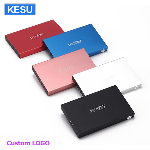 Portable External Hard Drive USB 3.0 80G 120G 160G 250G 320G 750G 500GB 1TB 2TB Storage HDD External HD Hard Disk Custom LOGO ► Photo 1/6