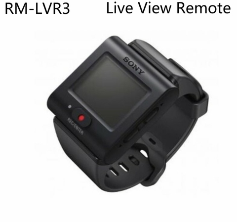 SONY RM-LVR3 Live View Remote for FDR-X3000R X3000 HDR-AS300R AS 300 HDR-AS50R AS50 Sony Action Sony LVR3 monitor/Used ► Photo 1/6