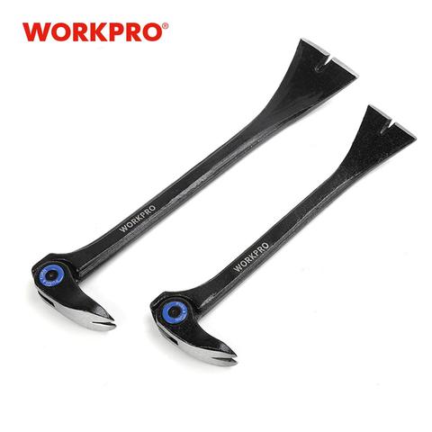 WORKPRO 2PC Crowbars Indexable Pry Bar Set Multifunction Tools ► Photo 1/4