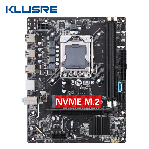Kllisre X79 LGA1356 motherboard support REG ECC server memory and xeon E5 processor ► Photo 1/5