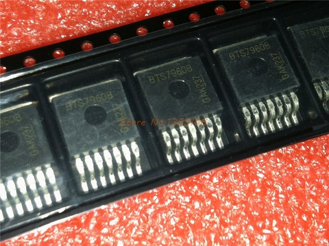 1pcs/lot BTN7960B BTN7960 BTS7960B TO263-7 In Stock ► Photo 1/1