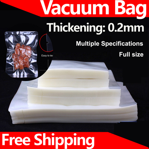 Vacuum Bag Kitchen Food Vacuum Sealer Bag Thick 0.2mm Storage Vacuum Packaging Bags Food Packing Bag High Temperature Resistant ► Photo 1/6