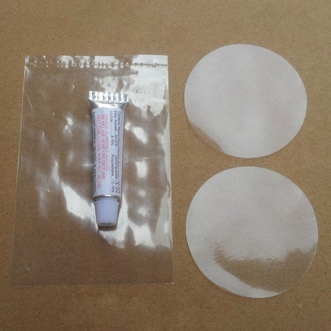 Inflatable Boat Repair Kit PVC Material Adhesive Patches for Waterbed Air Mattress Swimming Ring Toy NIN668 ► Photo 1/5