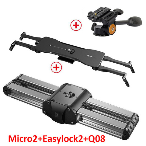 Zeapon Micro 2 Camera Rail Slider Aluminum Alloy Lightweight Portable Versatile Mounting Options for DSLR and Mirrorless Camera ► Photo 1/6