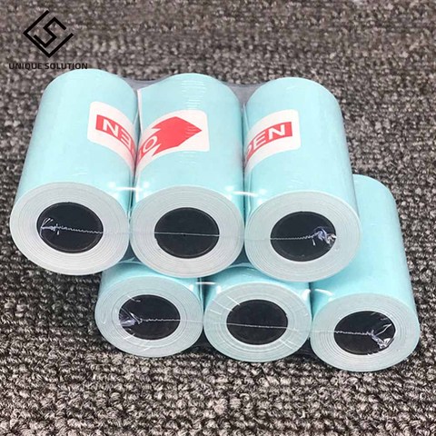 3 Rolls Printing for Paperang Sticker Paper Photo Paper for Mini Pocket Photo Printer for Paperang Bill Receipt Papers ► Photo 1/3