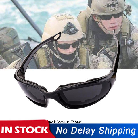 Riding Motorcycle Ski Goggle For Hunting Shooting Army Eye Protection Windproof Sunglasses Outdoor Sports Dust proof Glasses ► Photo 1/6