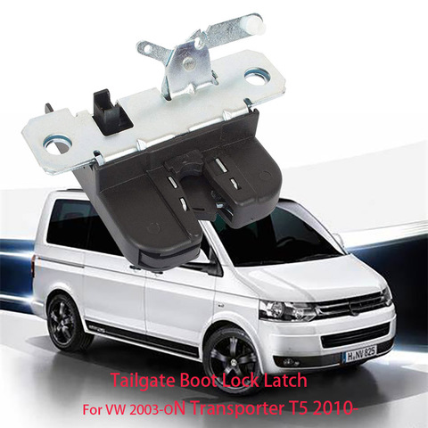 Boot Tailgate Trunk Lock Latch for VW 2010-ON Campmob 2003-ON Transporter T5 7E5827505D 7E5827505C 7E5827505B 7E5827505A ► Photo 1/5