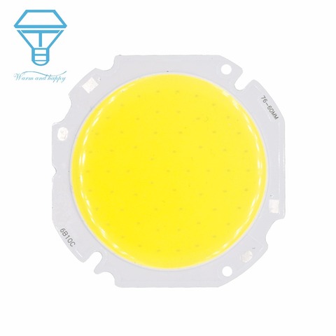 High Power LED Big Round COB 30W 50W Light Beads 30-34V 60MM LED Lamp Bead LED Bulb Chip Spot Light Downlight Diode Lamps ► Photo 1/5