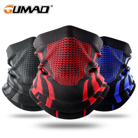 Thermal Ski Mask Printed Face Cover Breathable Bandana Neck Warmer Gaiter Hiking Tube Scarf Sport Cycling Women Men Masks Winter ► Photo 1/6