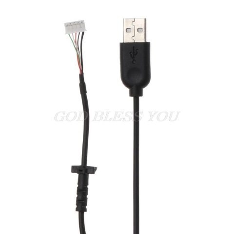 Replacement Durable USB Mouse Cable Mouse Lines for Logitech G102 G PRO Wired Mouse Cable Drop Shipping ► Photo 1/5