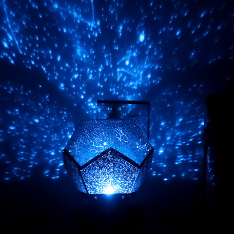 Planetarium galaxy Night Light projector Star planetari Sky Lamp Decor Celestial planetario estrel Romantic Bedroom home DIY gif ► Photo 1/6