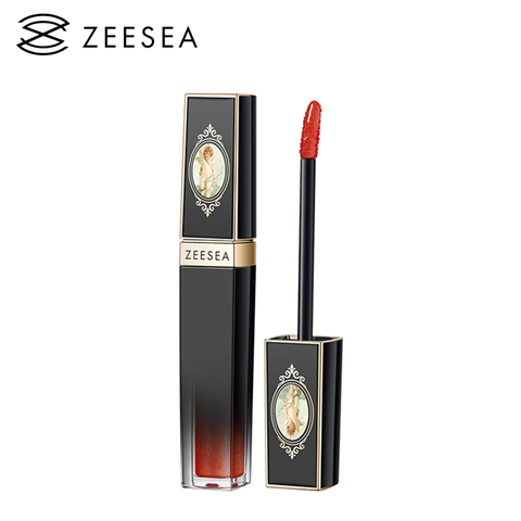 ZEESEA Angel Cupid Matt Velvet Moisturizing Nourishing Lip Gloss Waterproof Long Lasting Lip Glaze Liquid Lip Cosmetic ► Photo 1/5