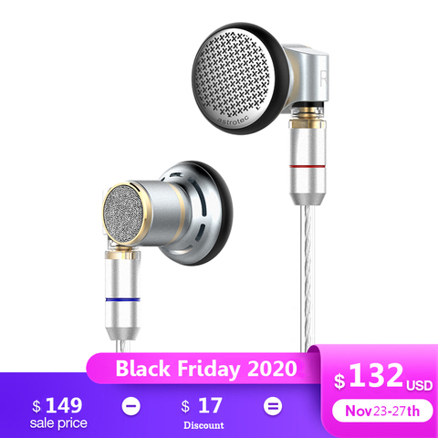 Astrotec Lyra Nature In-ear Earphones Metal Music Earbuds Stereo Headset Hifi Wired Earphone Mmcx Replaceable Cable ► Photo 1/6