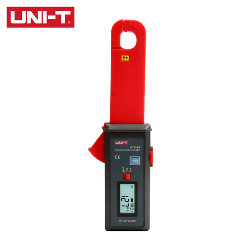 UNI UT258A AC/DC Leakage Clamp Meter 10000 Count Auto Range Measures 0mA~60A AC/DC Leakage Current  φ7mm Jaw RS-232 Interface ► Photo 1/5