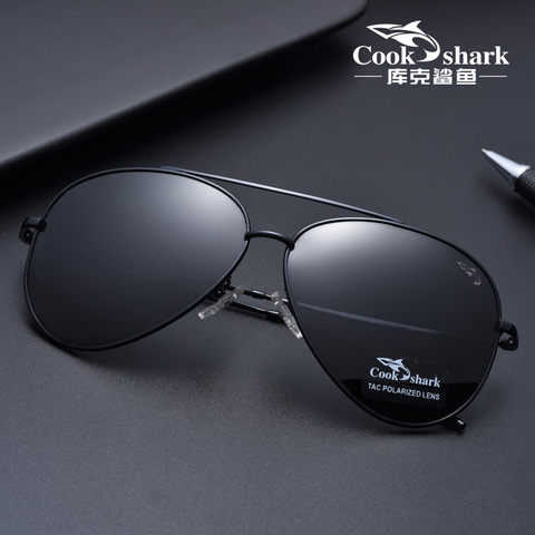 Cookshark 2022 sunglasses men's sunglasses polarized driving driving hipster frog mirror ► Photo 1/6