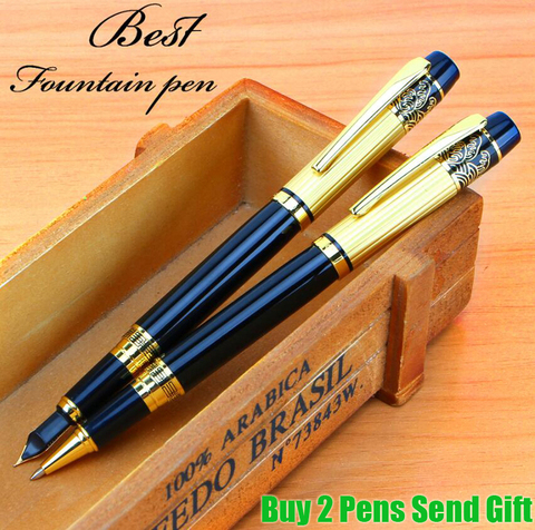 Luxury Metal 901 Fountain Pen Business Stationery Office Supplies