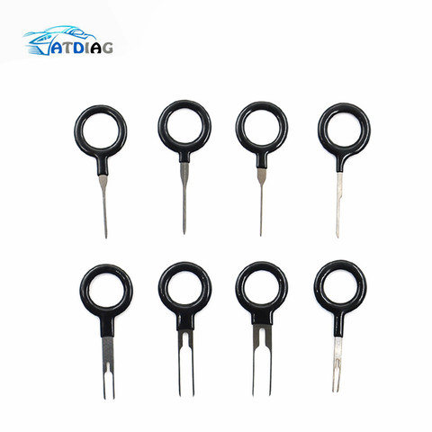 Car plug terminal removal tool set terminal Pin retractor pick needle harness terminal Needle ejector tool Needle retract ► Photo 1/6