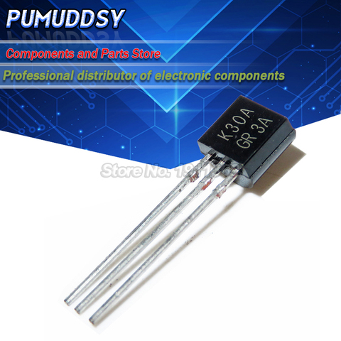 10PCS 2SK30A TO-92 K30A TO92 new MOS FET transistor ► Photo 1/1