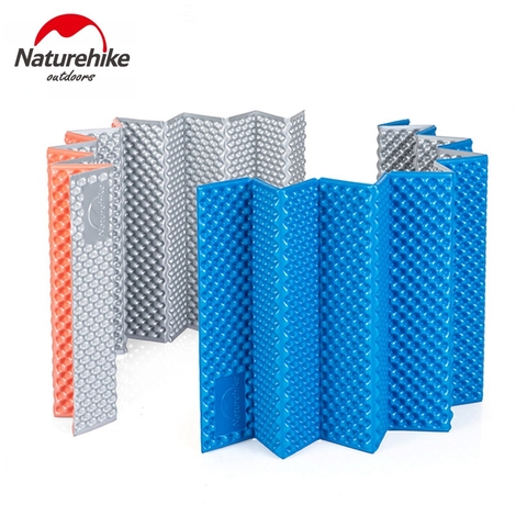 Naturehike Picnic Mat Portable Outdoor Beach Mat Moistureproof Camping Mattress Sleeping Pad Folding Egg Slot Yoga Mat IXPE+EVA ► Photo 1/6