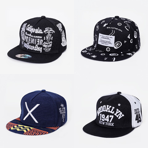 Fashion Men Women adjustable Baseball  Embroidered Letters Hip Hop Caps Sun Hat Unisex Snapback Hat cap ► Photo 1/6