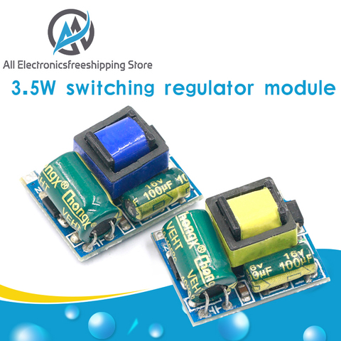 AC-DC 5V 700mA 12V 300mA 3.5W Isolated Switch Power Supply Module Buck Converter Step Down Module 220V turn 5V/12V ► Photo 1/6