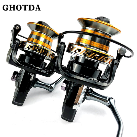 Casting Spinning Reel Long Shot Ocean Sea Distant Fishing Wheel 9000 10000 12000 Outdoor Spinning Wheel Fishing Tools Fish Reel ► Photo 1/6