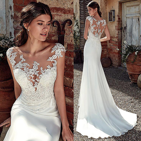 robe de mariage suknia ślub платья vestidos de novia wedding Dress lace свадебный замок bride to be wedding gown robe de mariée ► Photo 1/2