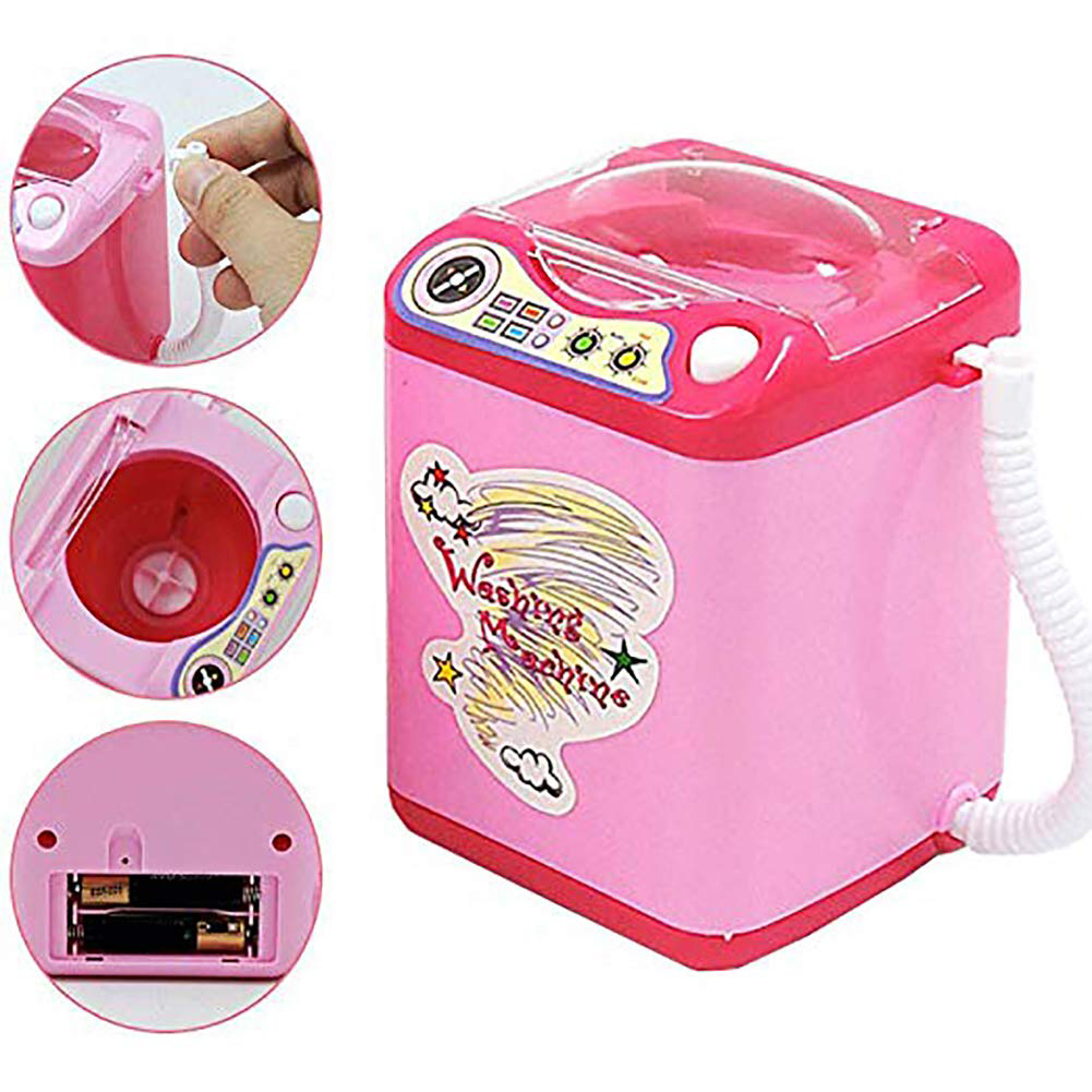 Free Shipping Mini Pretend Play Toy Simulation Washing Machine