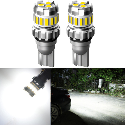 2pcs T16 Led W16W T15 LED Canbus Error Free T16 Bulb Car Backup Led Super Bright Reverse Light Led 921 912 LED Bulbs Xenon White ► Photo 1/6