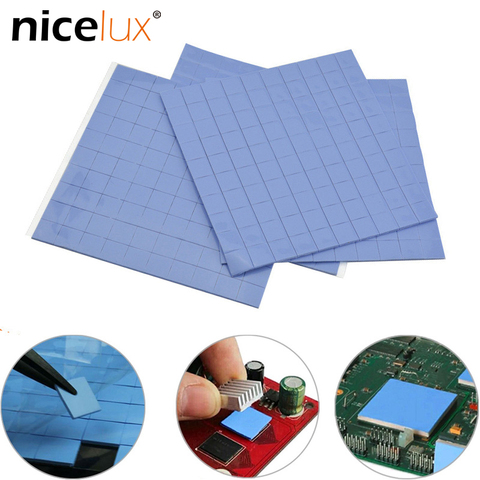 GPU CPU Thermal Pad Double Side Adhesive Heatsink Cooling Conductive Silicone Pad Computer Host Radiator Heat transfer Tape ► Photo 1/6