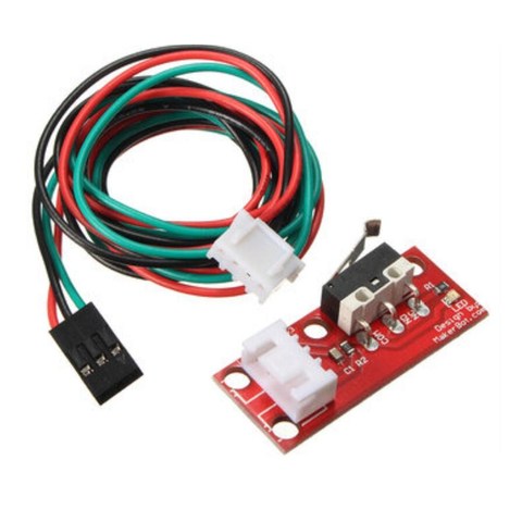 Mechanical End Stop Endstop Limit Switch With Cable For CNC 3D Printer RAMPS 1.4 ► Photo 1/3