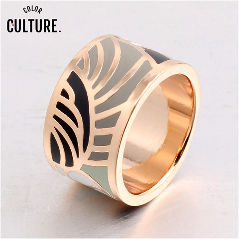 Brand Exclusive Elegant Classic Vintage Rings for Women/Mens Wedding Stainless Steel Color Ring ► Photo 1/6