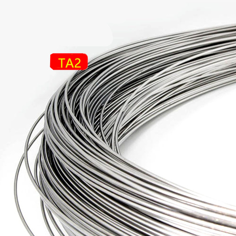 1Meter Titanium diameter 1.2MM tig welding rods pure titanium rod welding rod titanium tig wire ► Photo 1/6
