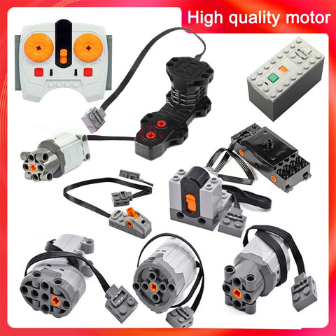 Technic parts Compatible All Brands multi power functions tool servo blocks train engine xl motor PF model sets 88002 ► Photo 1/6