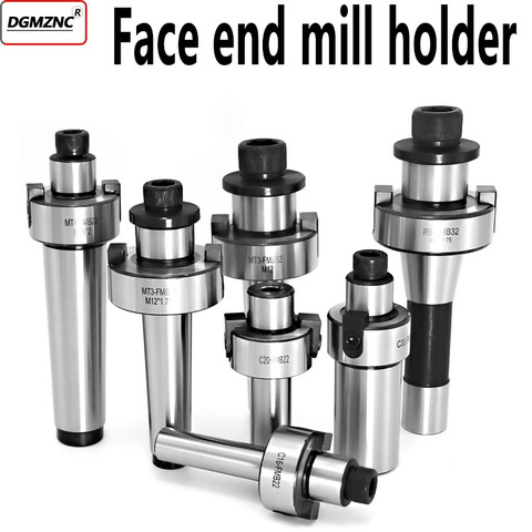 1PCS NT30 FMB22 MT2 MT3 MT4 C12 C16 C20 R8 C3/4 FMB22 Face endmilling  adapter shell mill toolholder for cnc machine milling ► Photo 1/6