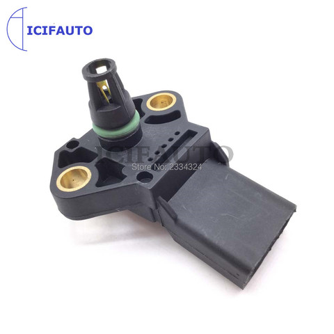 Pressure Sensor MAP For VW Beetle Bora Caddy Golf Jetta Multivan Passat Polo Sharan Touran Lupo Transporter 1.2 1.8 1.9 2.0 2.5 ► Photo 1/6