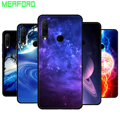 Silicone Case For Lenovo K10 Note Soft Art Print TPU Back Cover For Coque Lenovo K10 Note K 10 K10Note Black bumper Phone Case ► Photo 1/6