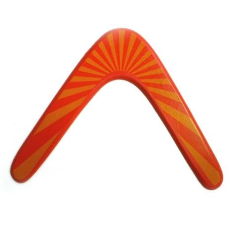 Boomerang Toy Throwback V Shaped Flying Disc Funny Throw Catch interactive Toy Outdoor Fun Game Gifts For Kids Children ► Photo 1/6