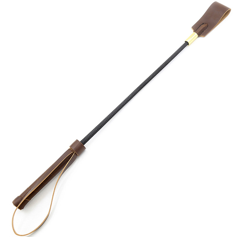 17.7 inch Riding Crop Jump Bat Horse Equestrian with Double Slapper ► Photo 1/6