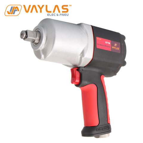 1/2 Inch Square Drive 850N.m High Torque Pneumatic Wrench Air Impact Wrench Spanner Tool Air-Drived Gun Rubber Handle ► Photo 1/6