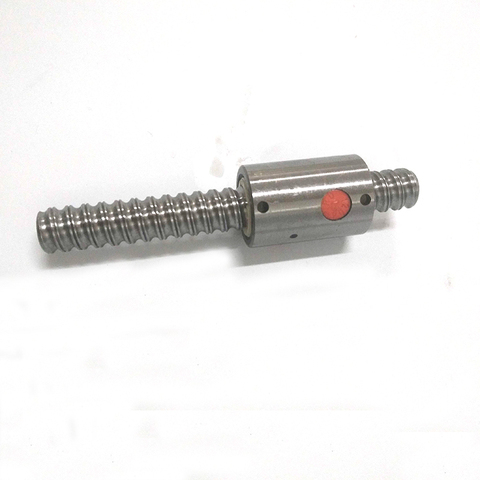 SCI1605 200 250 300 350 400 450 500 550 600 700 800 mm C7 ball screw with single ball nut BK/BF12 end machined ► Photo 1/1