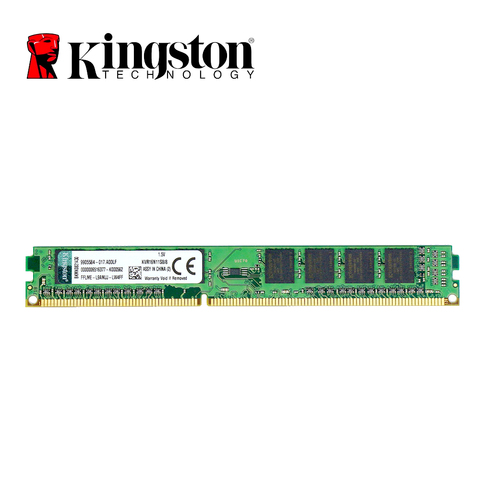 Original Kingston RAM Memory 8GB DDR 3 1600MHZ DDR 3 PC3-12800 1.5V 240-Pin For Desktop ► Photo 1/1