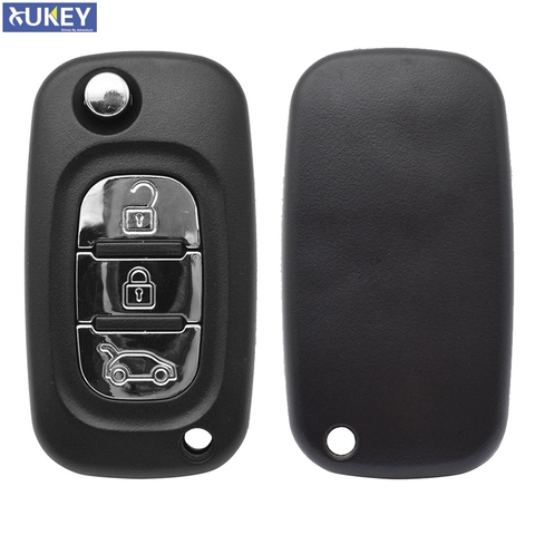 Car Remote Fob Key Shell Case For LADA Priora Kalina Granta Xray X-Ray 2014 2015-2022 Key Replacement Repair Kit 3 Button ► Photo 1/6