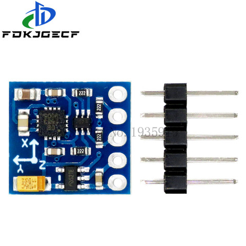 GY-271 QMC5883 module electronic compass compass module three-axis magnetic field sensor ► Photo 1/2
